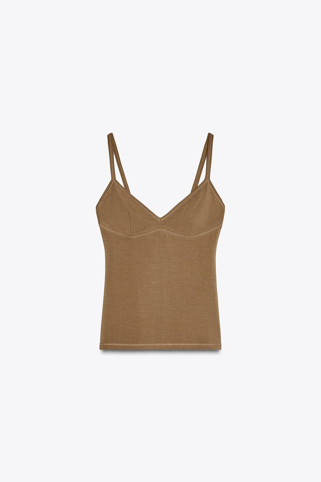 STRAPPY TOP - Zara фото 6