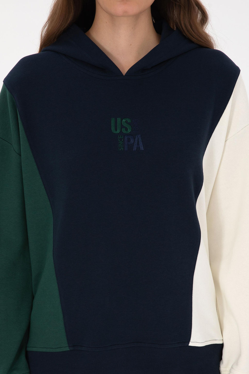 Kad_n A__k Lacivert Sweatshirt - U.s. polo assn фото 6