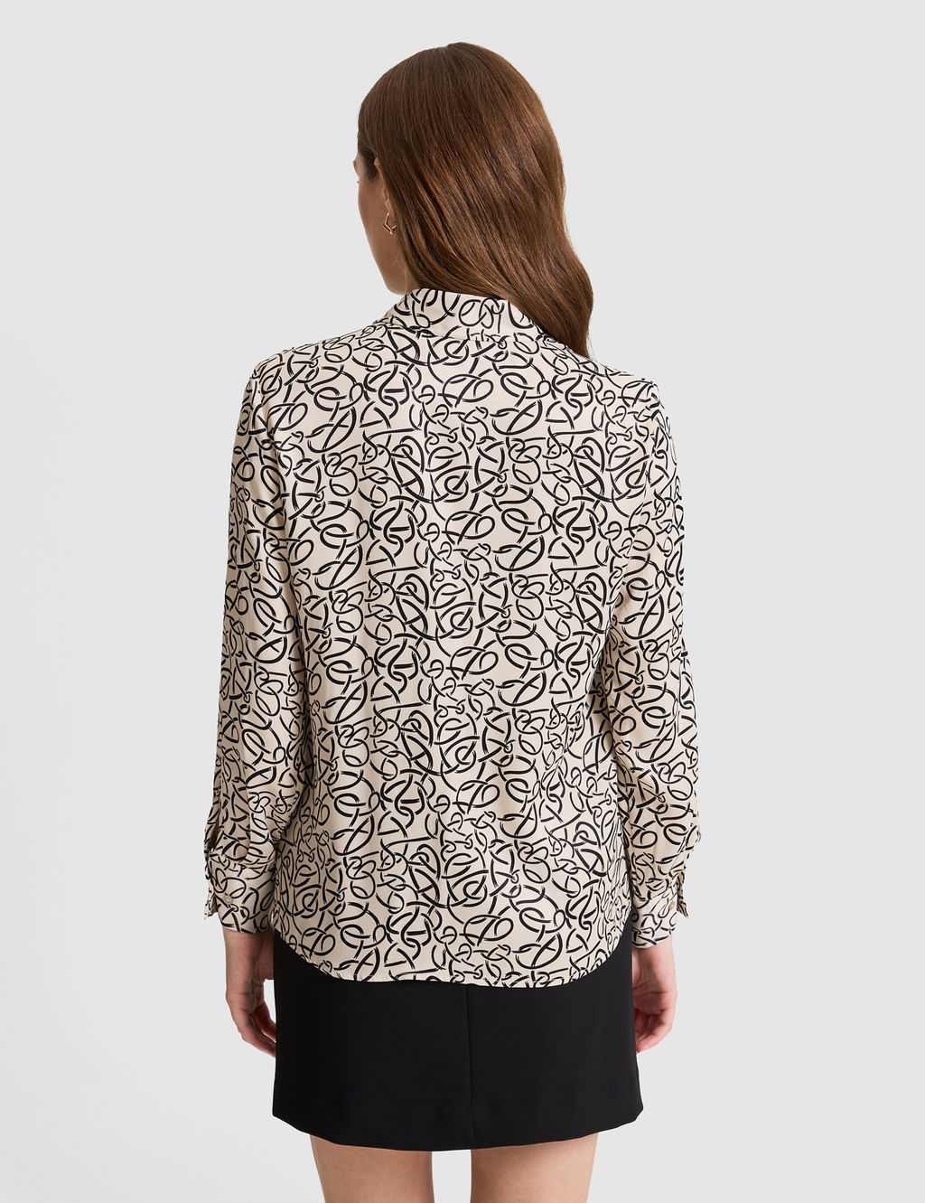 Kum Comfort Fit Uzun Kollu G_mlek