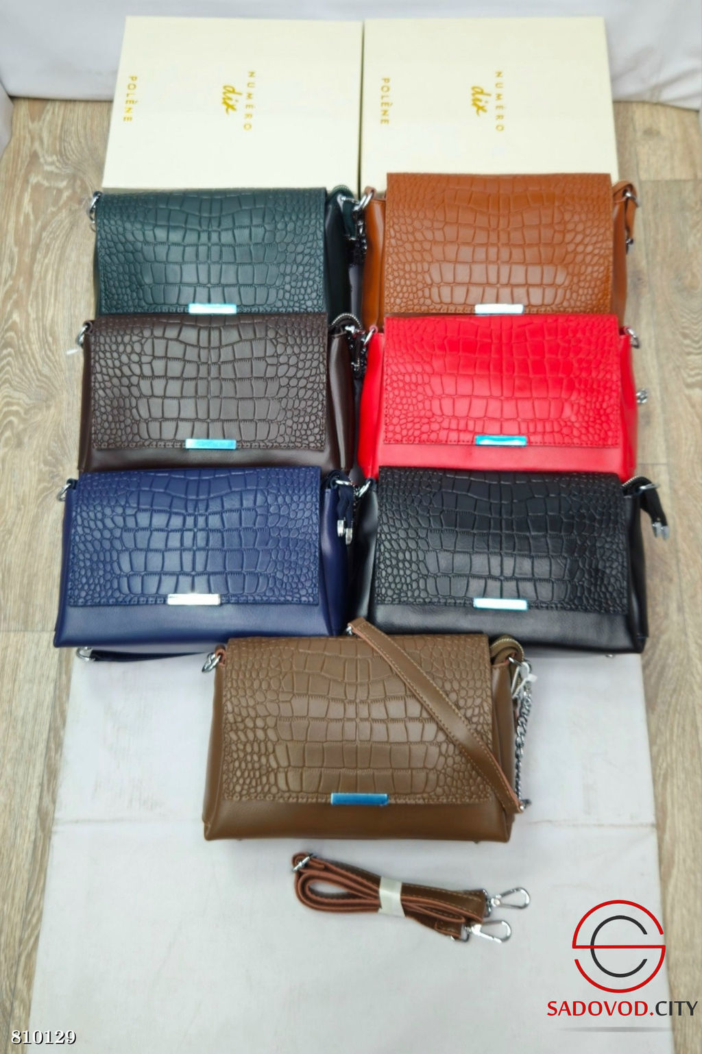 Клатч женский из натуральной кожи - Bruno фото 4