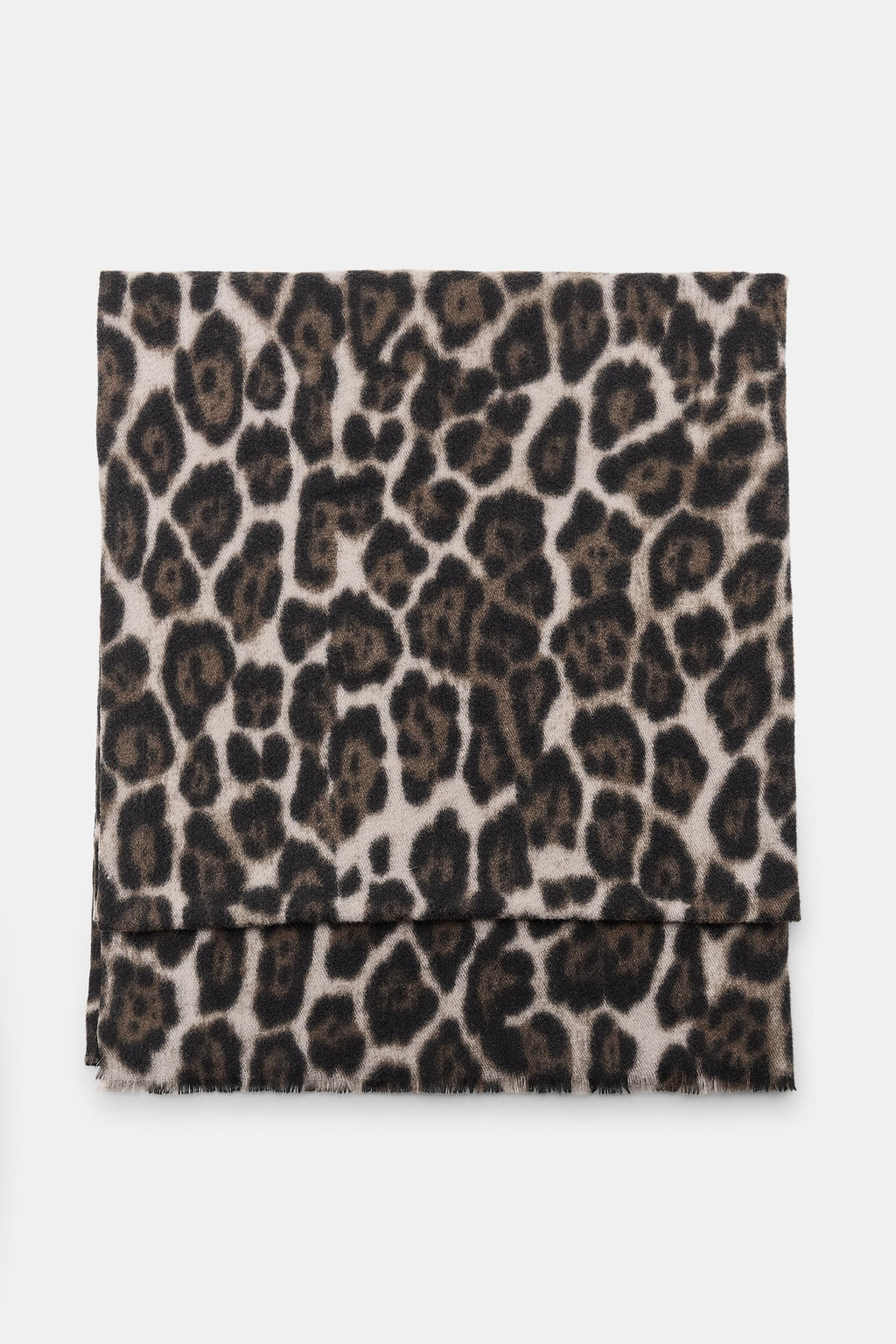 ANIMAL PRINT SCARF - Zara фото 3