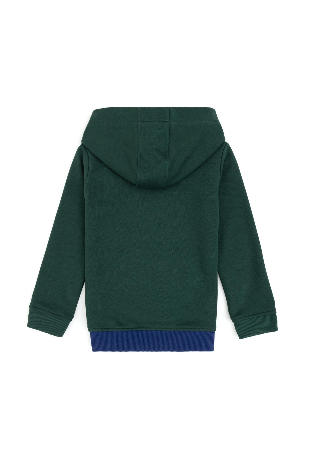 Erkek _ocuk Koyu Ye_il Basic Kap__onlu Sweatshirt - U.s. polo assn фото 3