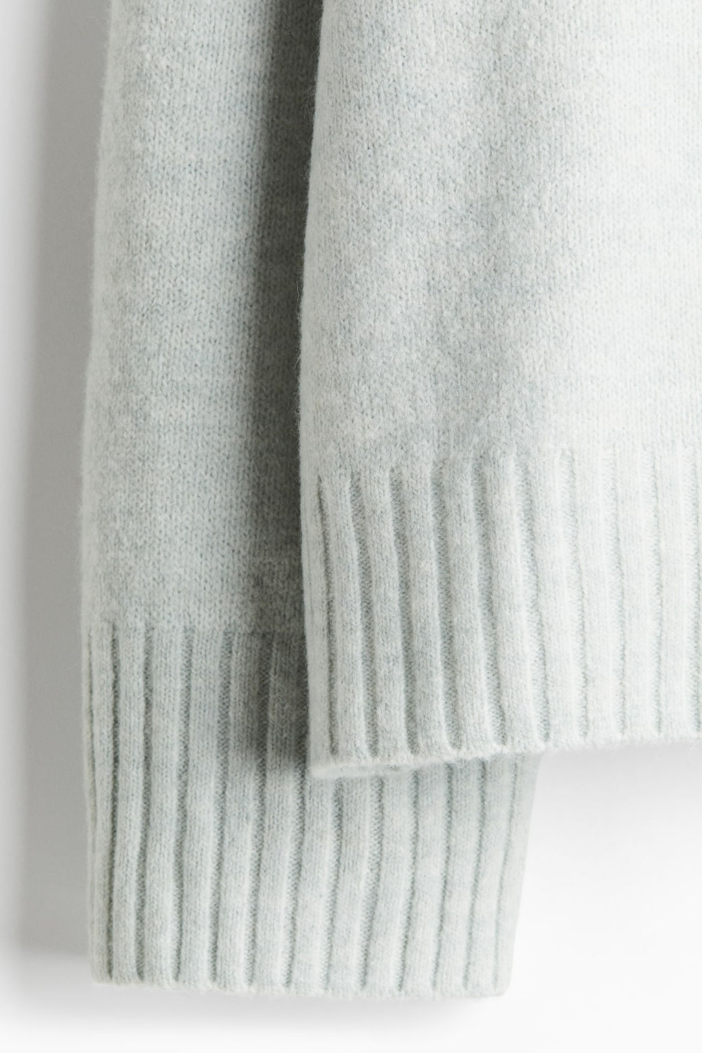 Jersey de punto fino con cuello perkins - H&m фото 7