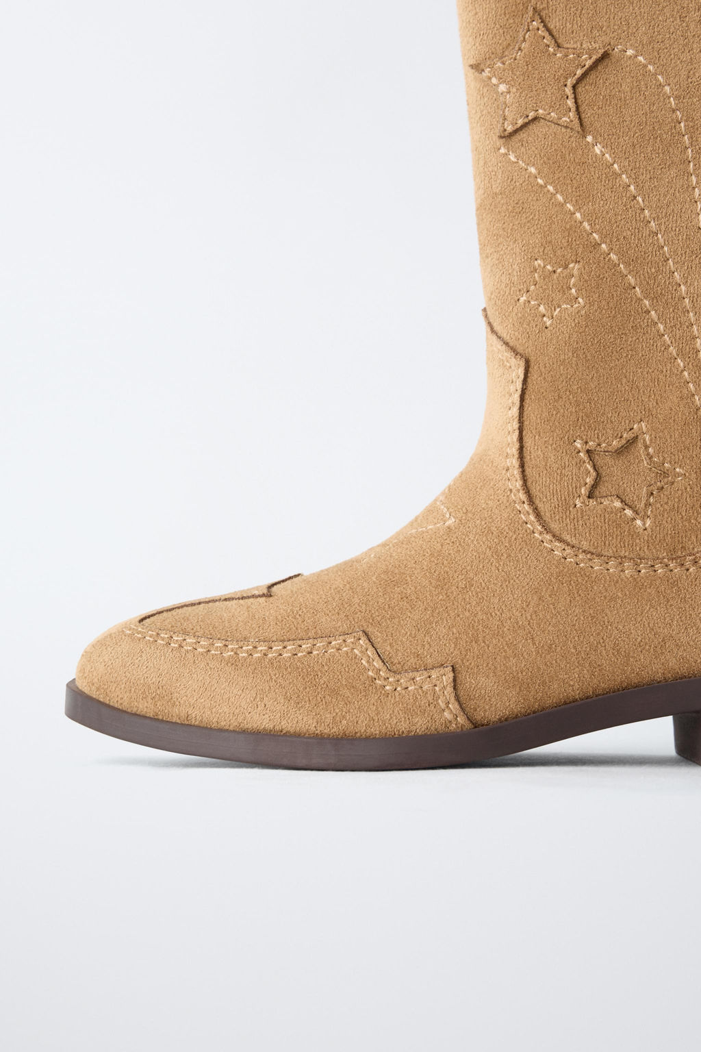 STAR COWBOY BOOTS - Zara фото 15