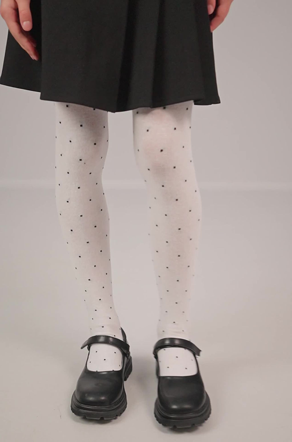 Набор колготок для девочки 3 шт Happyfox