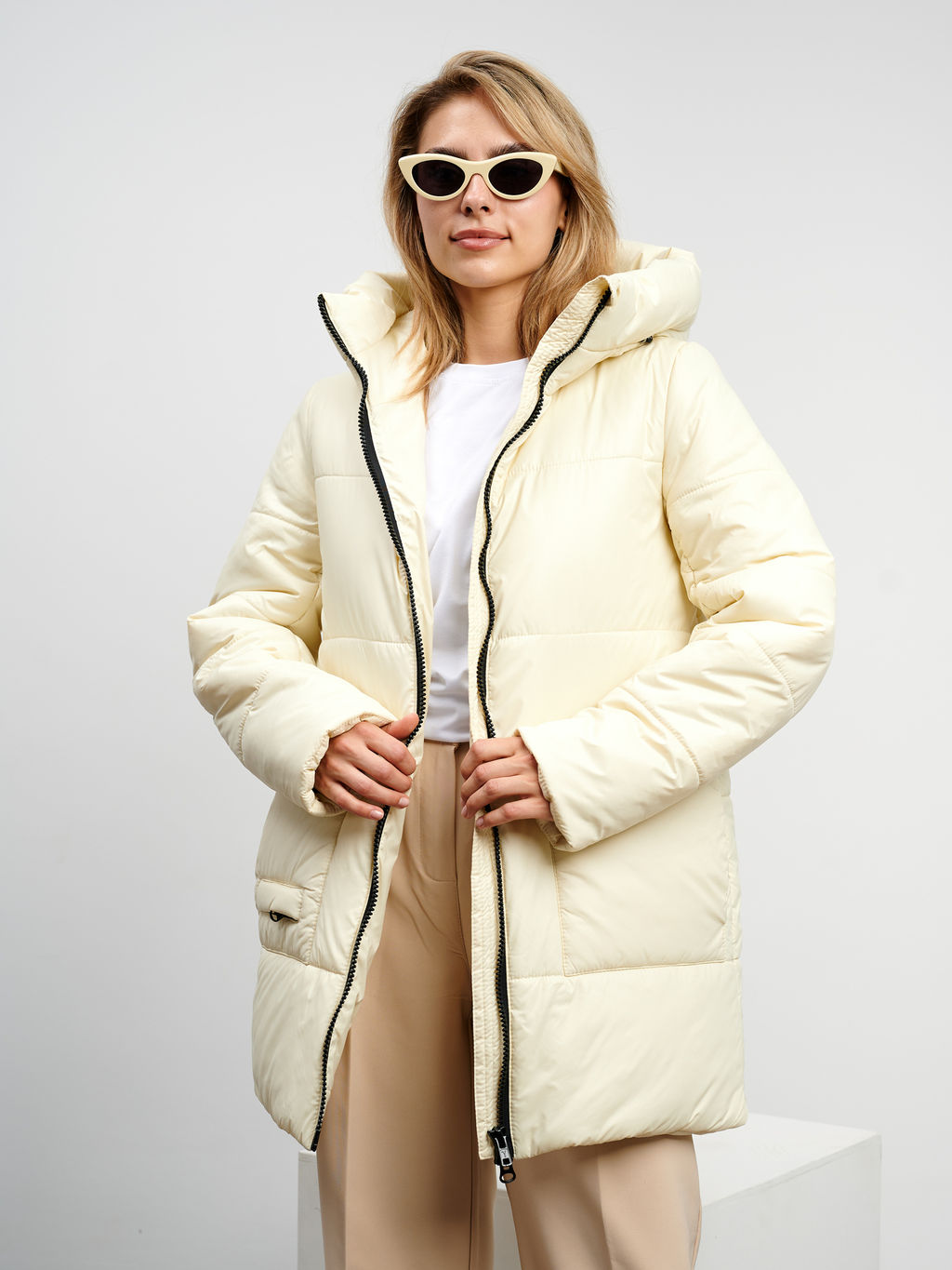 Пальто зимнее Индиго - Yollochka фото 4