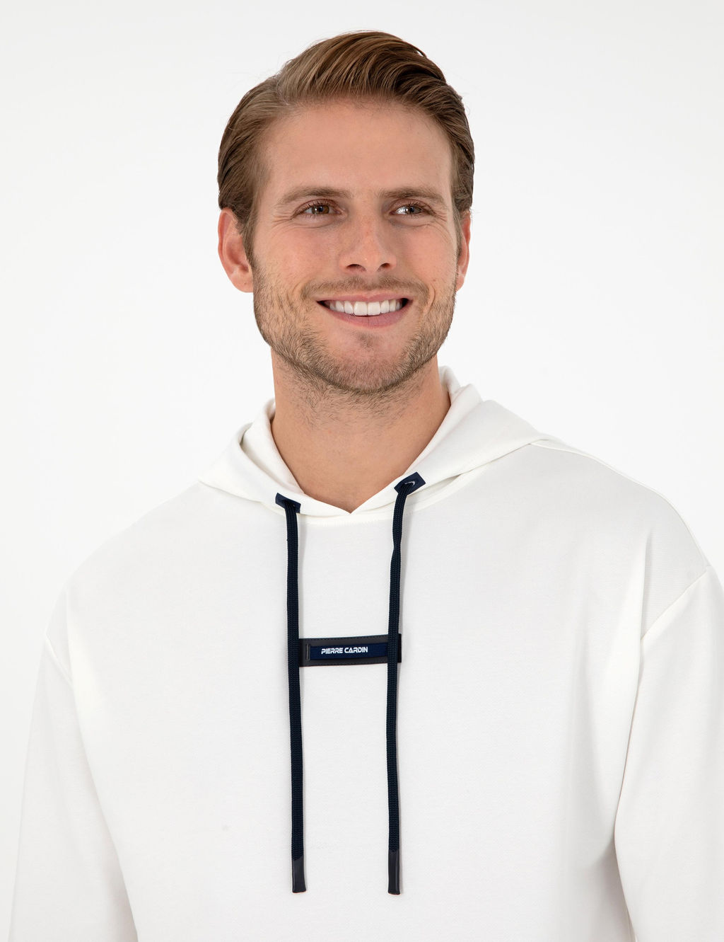 Beyaz Comfort Fit Sweatshirt - Pierre cardin фото 2