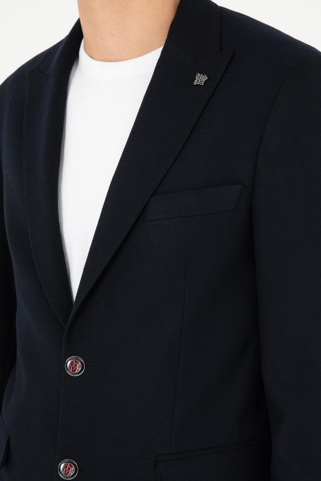 Мужская темно-синяя куртка Неожиданная скидка в корзине - U.s. polo assn фото 7