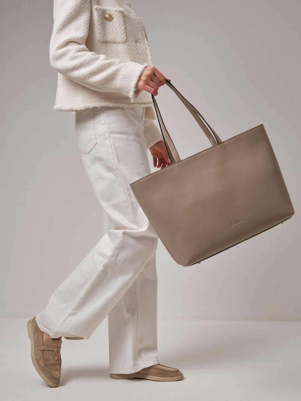 Сумка Schatz 40612 беж.латте - Azaro фото 4