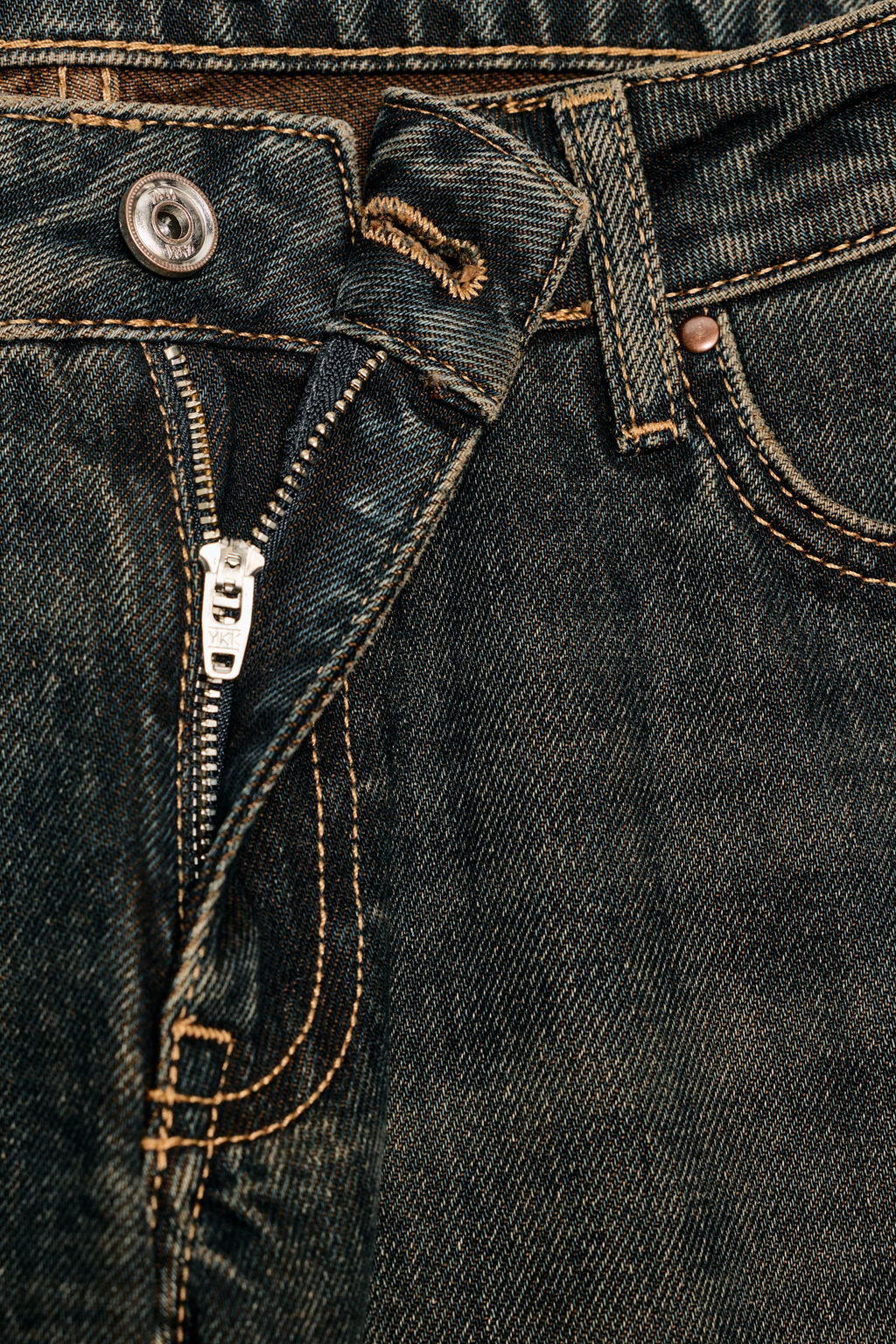 Z1975 WIDE-LEG LOW-RISE JEANS - Zara фото 3