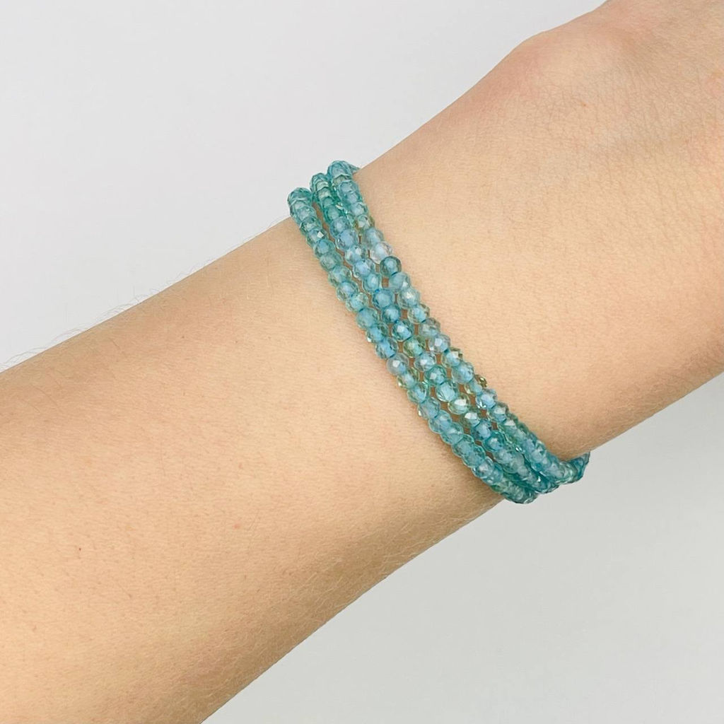 Бусины для украшений из Апатита 39 см