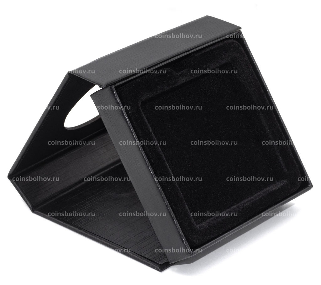 Футляр AIRBOX VIEW для 1 монеты в капсуле QUADRUM LEUCHTTURM 364688