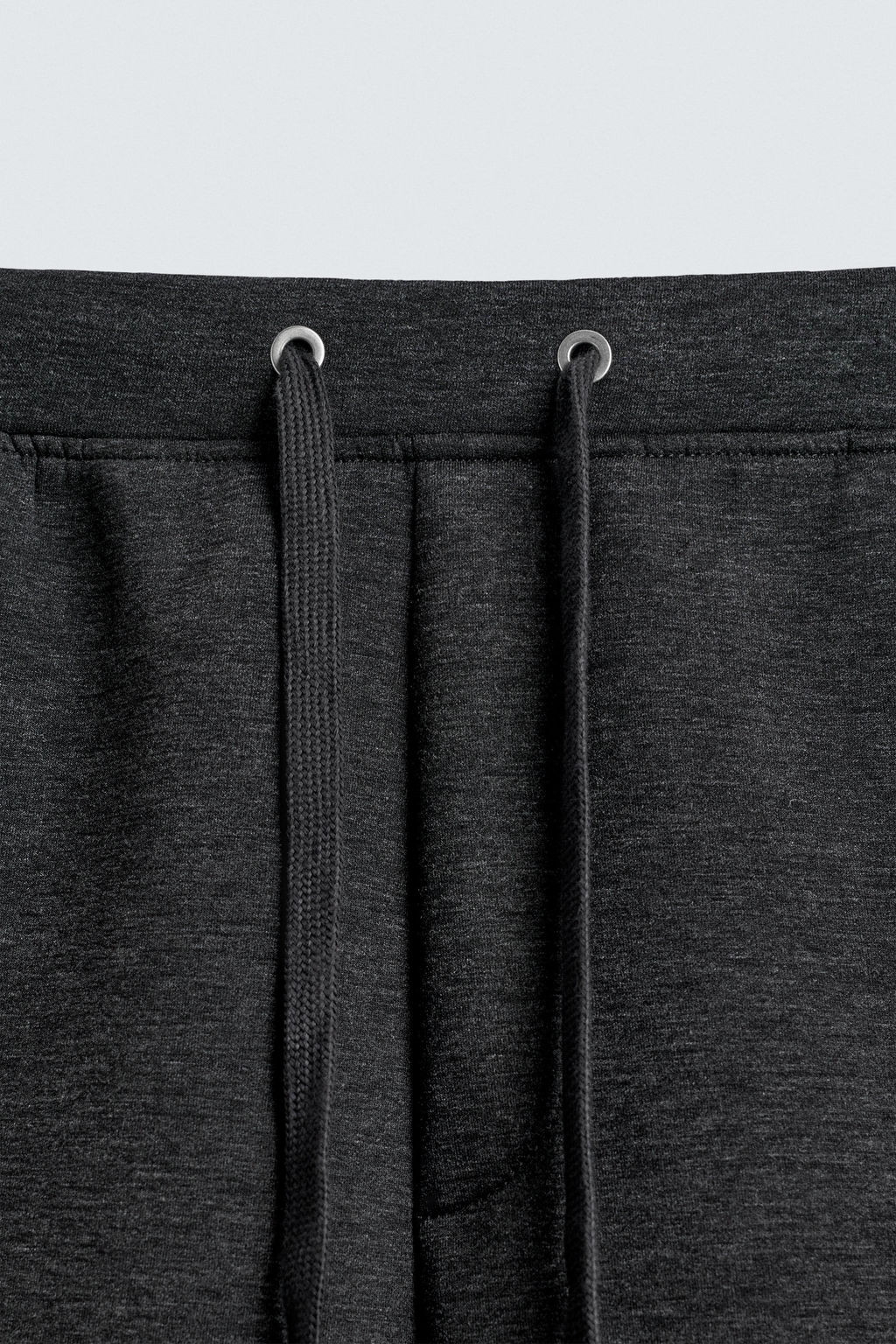NEOPRENE-EFFECT WIDE-LEG TROUSERS - Zara фото 17