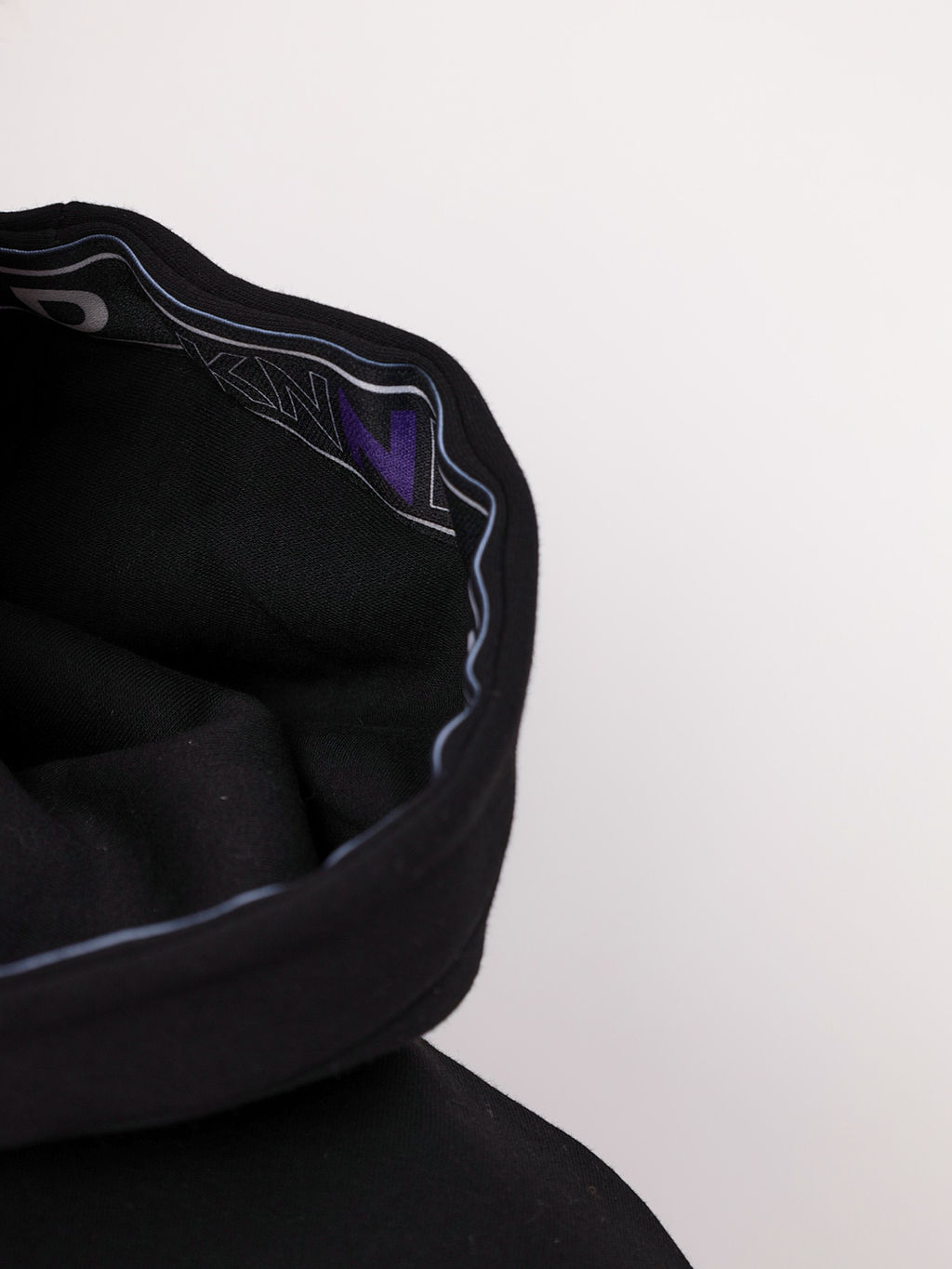 Толстовка длинный рукав unisex KNND KU-H-013(черный)-P - Greg фото 7