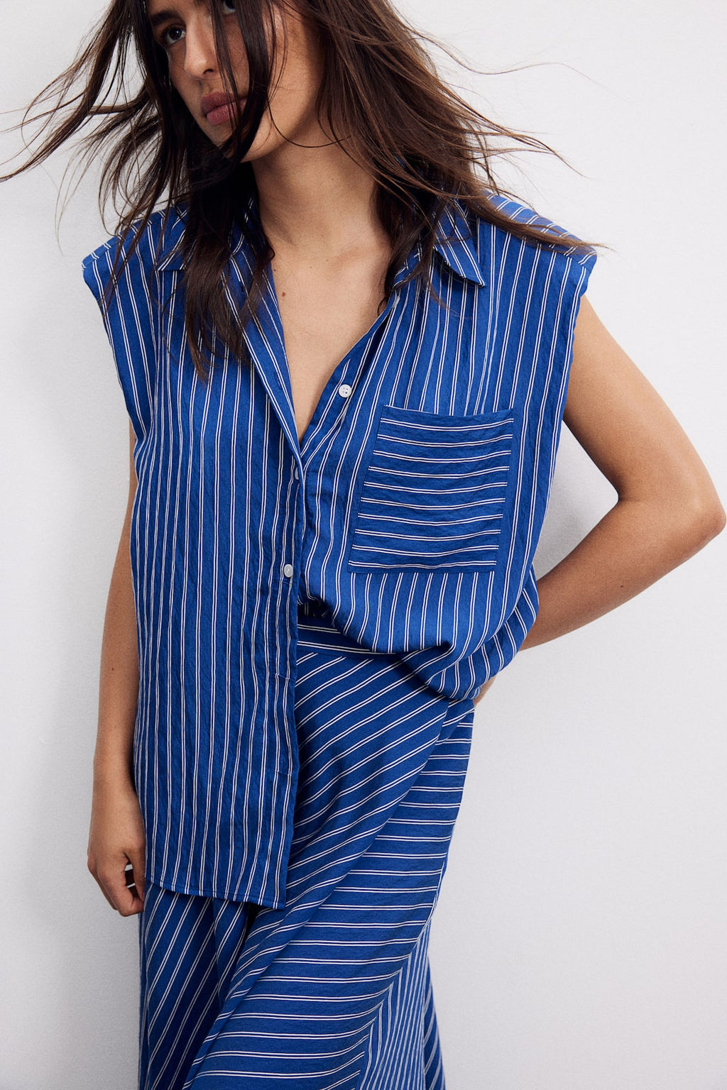 Maxifalda circular - H&m фото 2