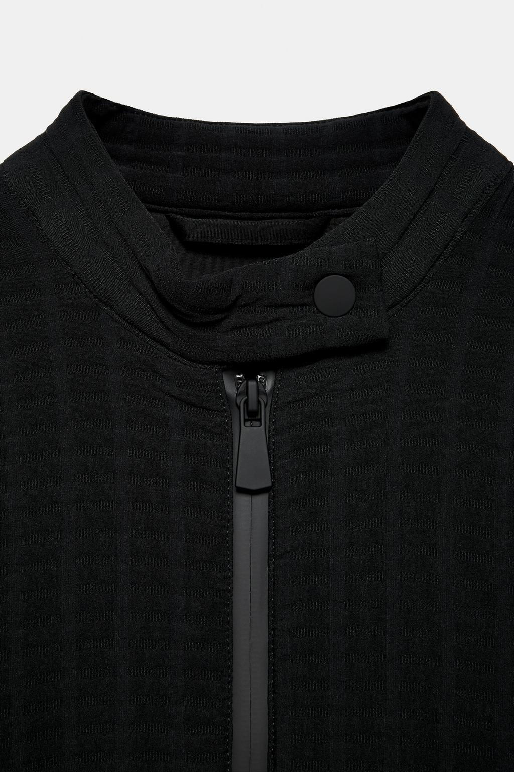 CONTRAST HOODED COAT - Zara фото 13