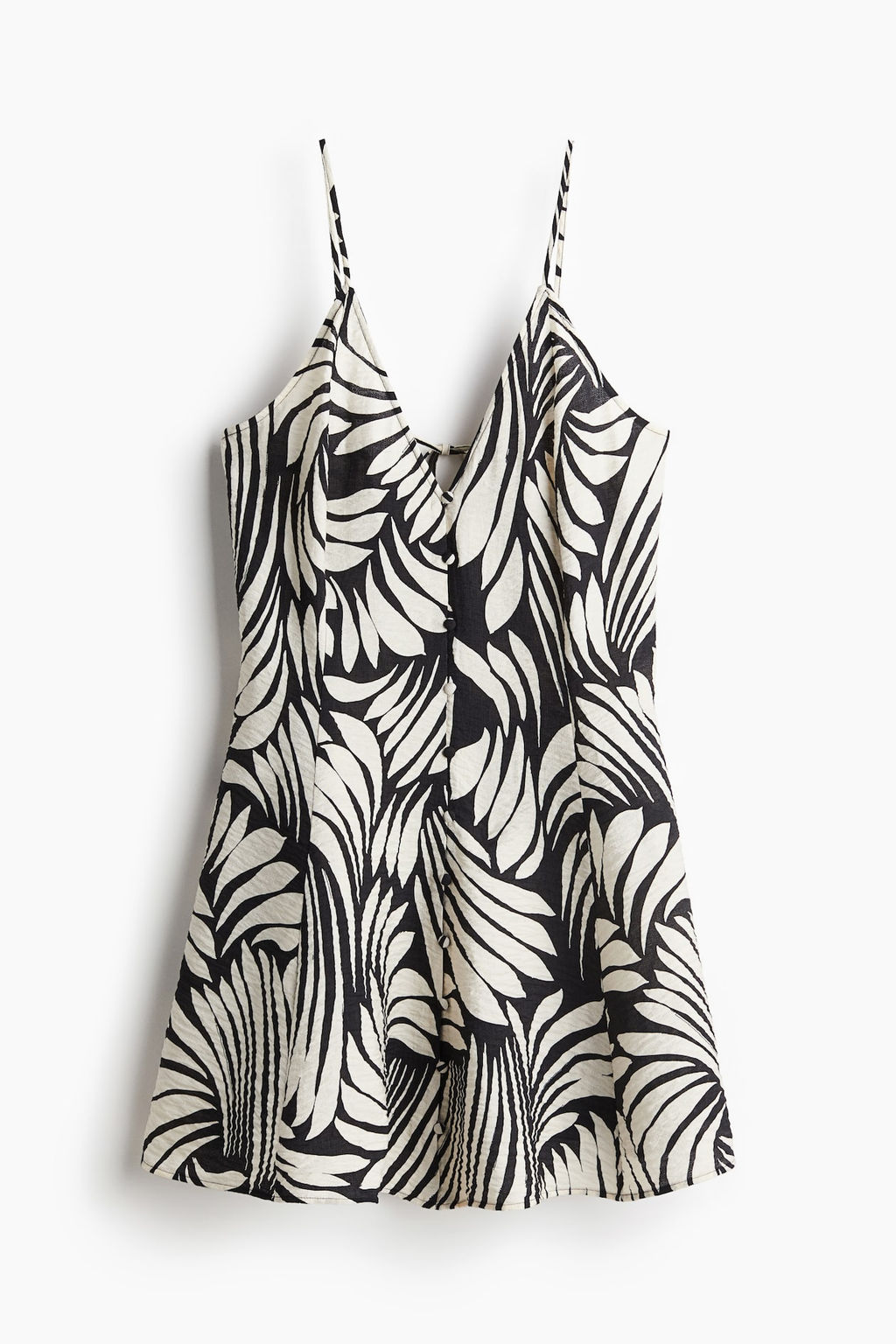Vestido evase con tirantes finos - H&m фото 6