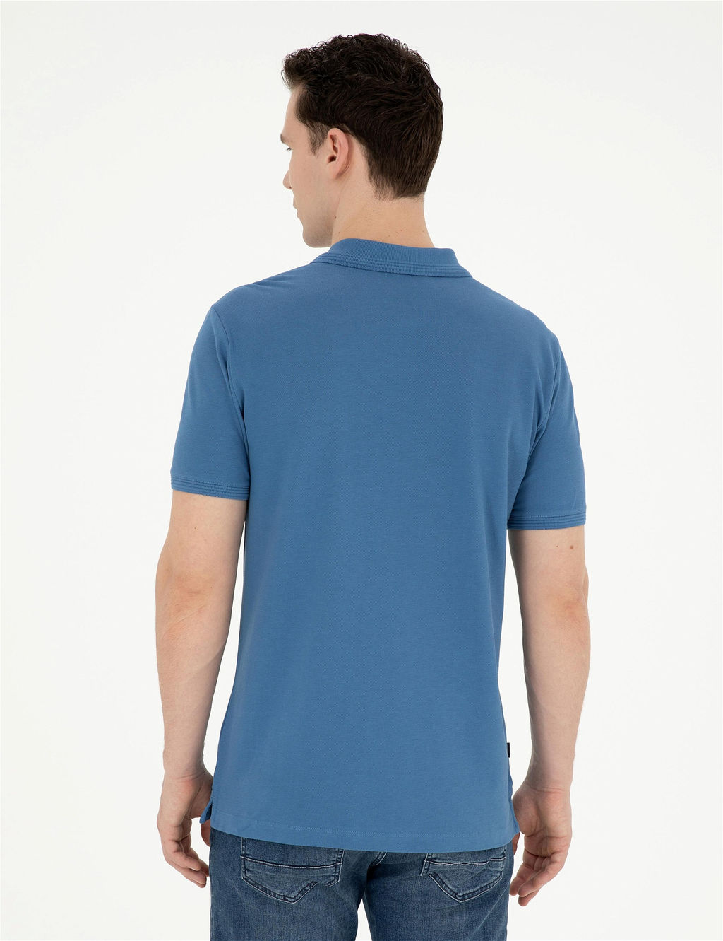 Saks Regular Fit Basic Ti__rt - Pierre cardin фото 5