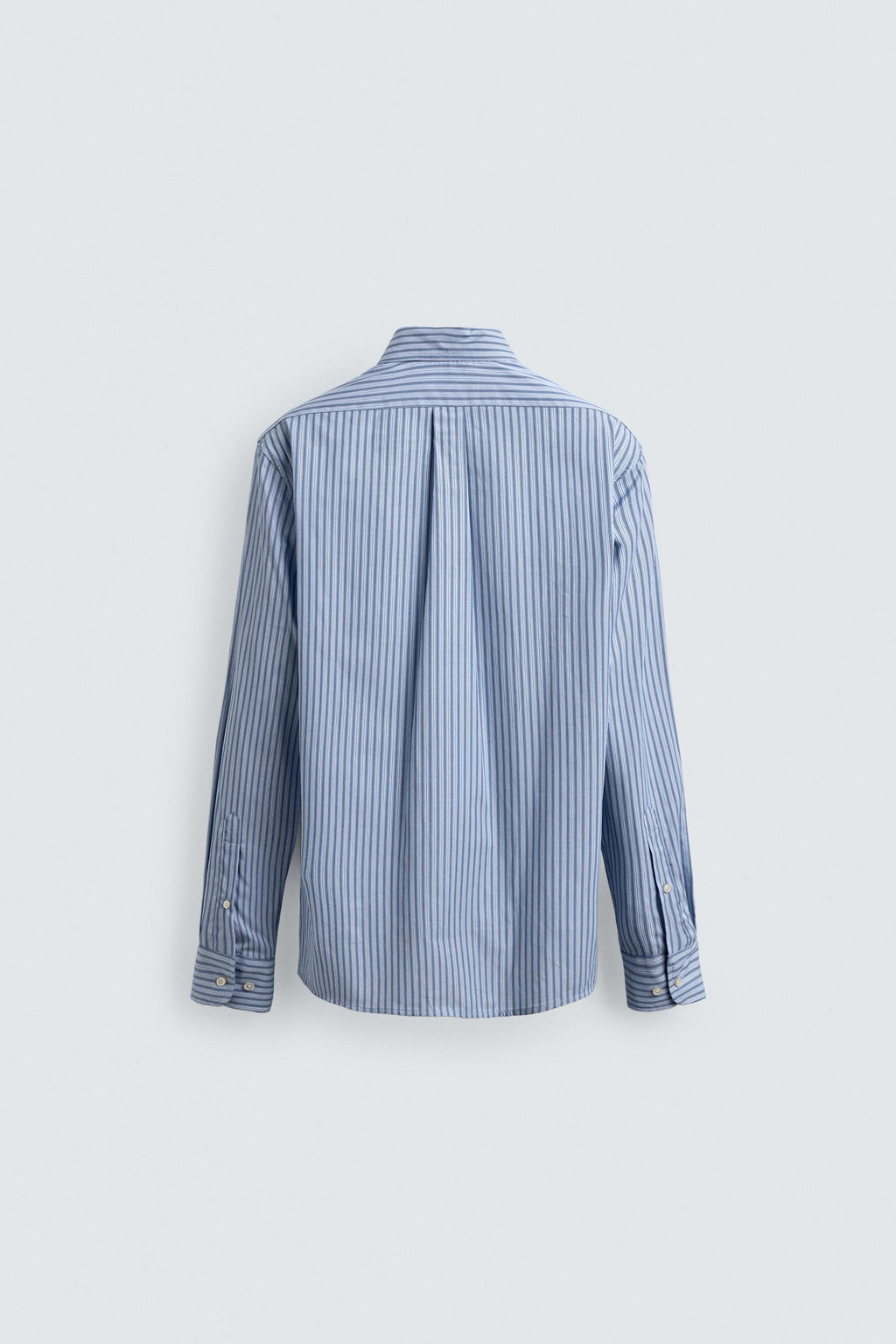 Рубашка Camisa Regular Fit Rayas бело-голубая