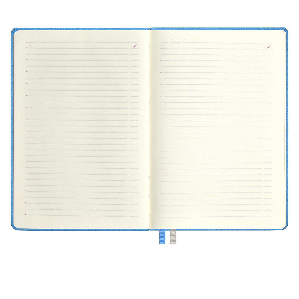 Ежедневник недатированный ESCALADA, А5, 160 л., арт. 63971/ 15 5 ШАГОВ К СЧАСТЬЮ  фото 10