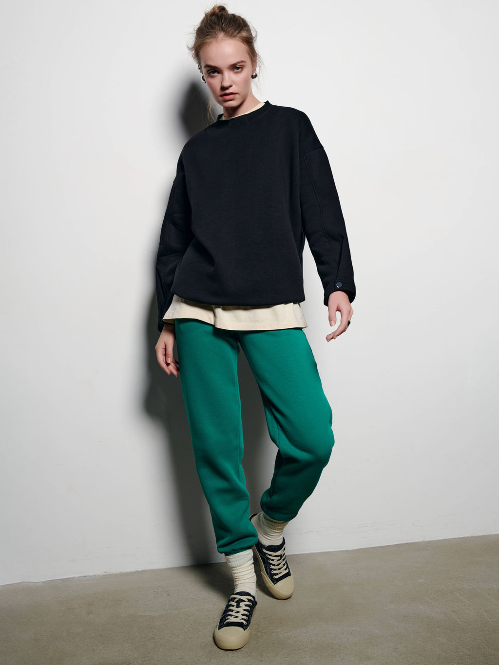 CONTE LBK 2362 Брюки женские malachite - Conte elegant фото 4