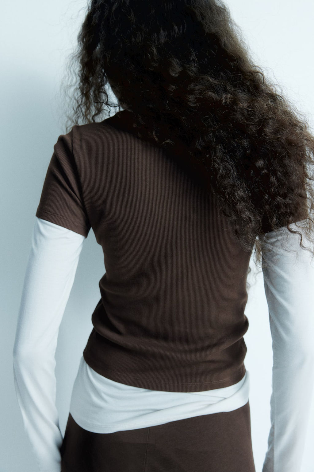 Camiseta entallada - H&m фото 6