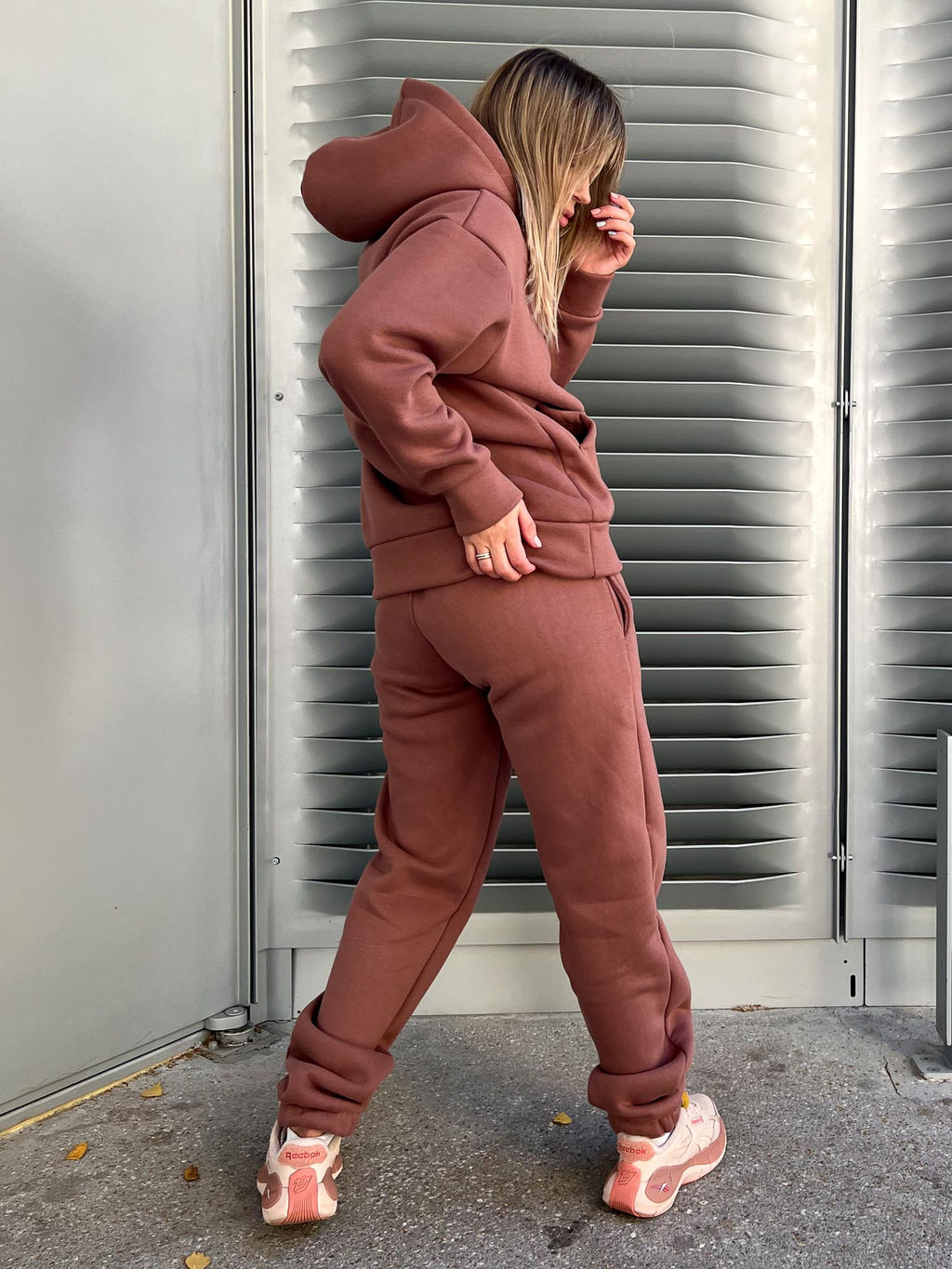 Женский Спортивный Костюм БД030 Какао от Спортсоло