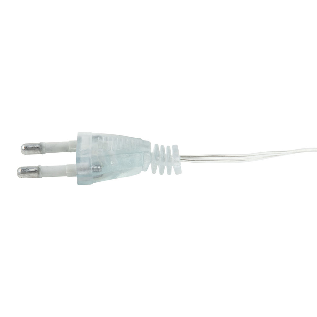 ULD-S2500-225/STK MULTI IP20 Гирлянда светодиодная, 25м. Соединяемая. 225 светодиодов. Разноцветный свет. Провод прозрачный. ТМ Uniel