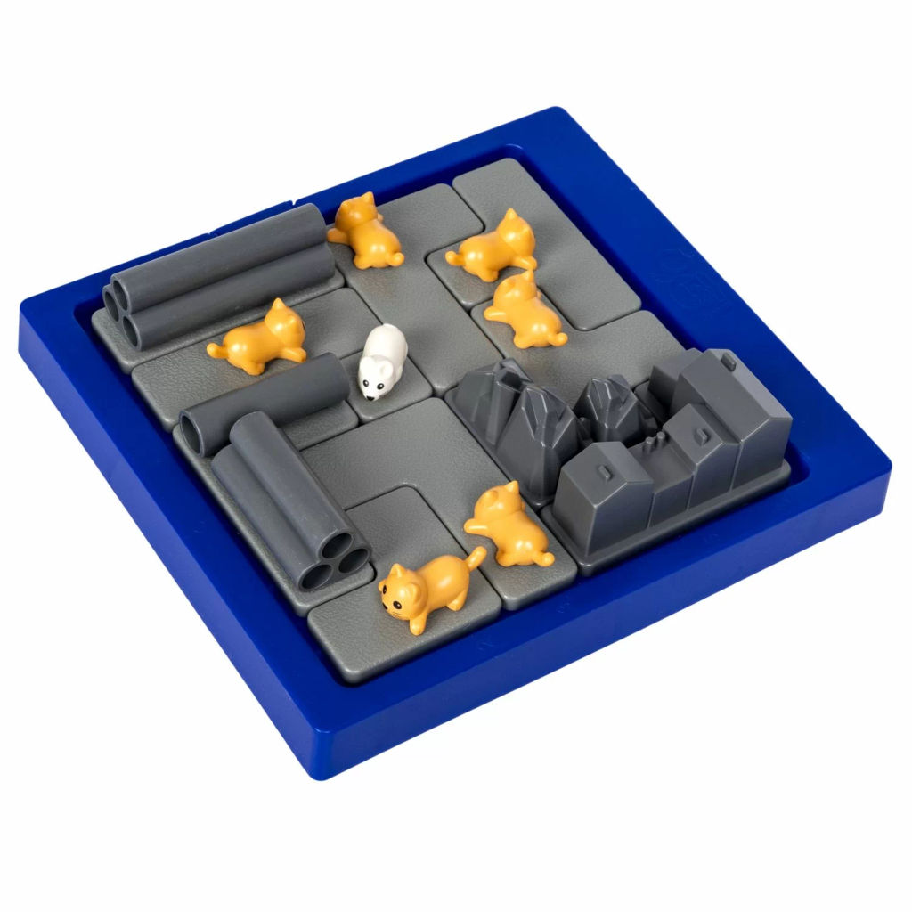 УЦЕНКА! Логическая игра БондиЛогика Bondibon ШУСТРЫЕ КОШКИ, арт. R168-2.  фото 8