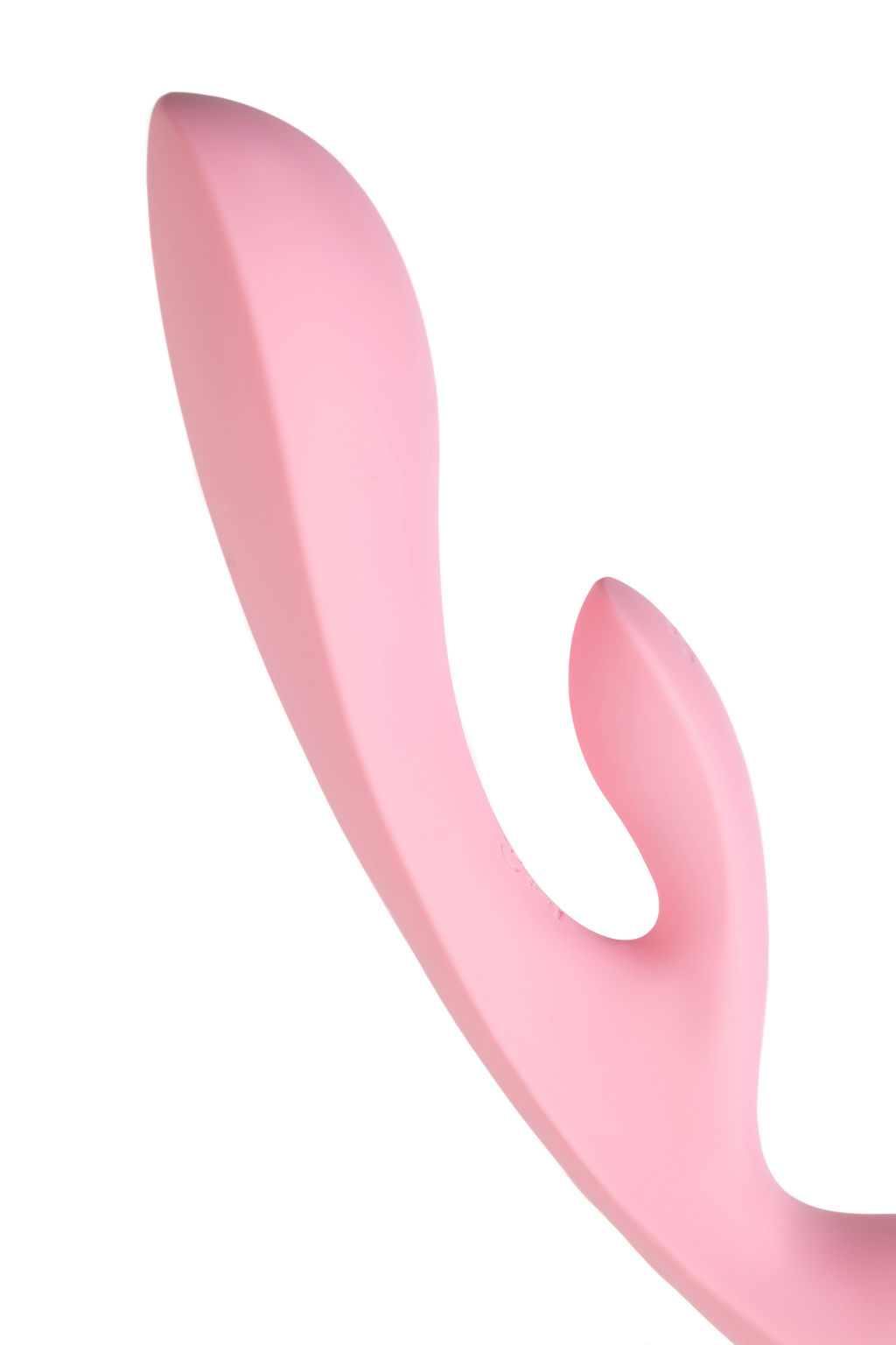 Нереалистичный вибратор Satisfyer Triple Oh, силикон, розовый, 24 см  фото 16