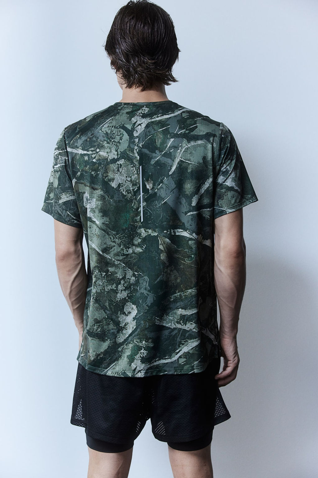 Camiseta de correr en DryMove Regular Fit - H&m фото 6