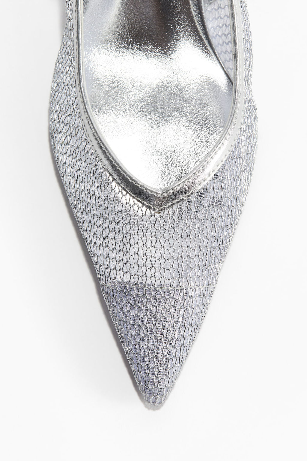 Salones destalonados de malla - H&m фото 3