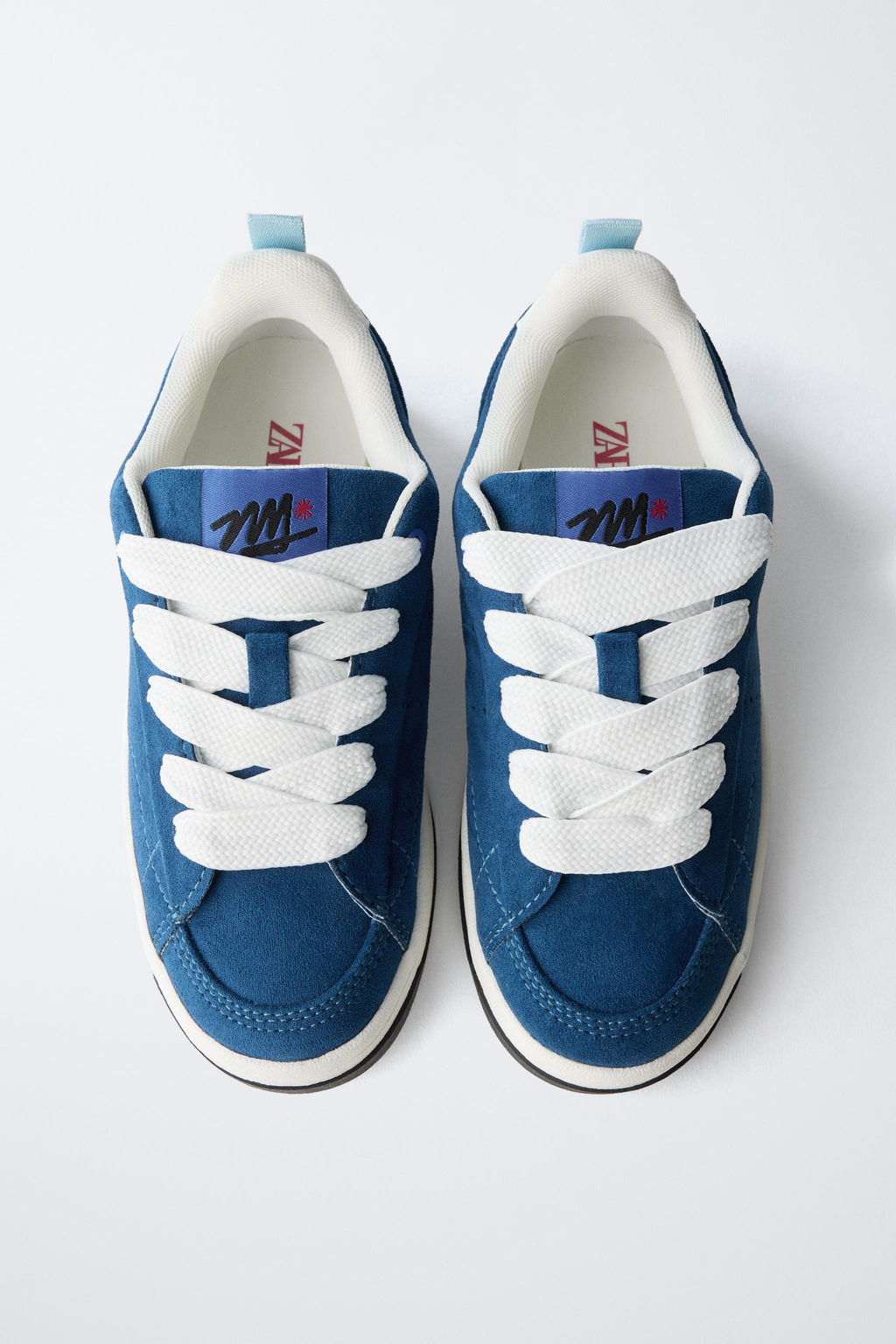 SKATER PLIMSOLLS - Zara фото 5