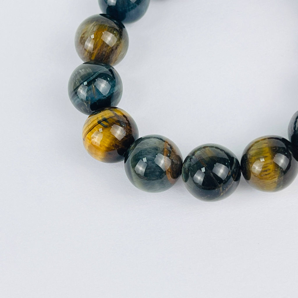 Браслет из Тигрово-Соколиного глаза