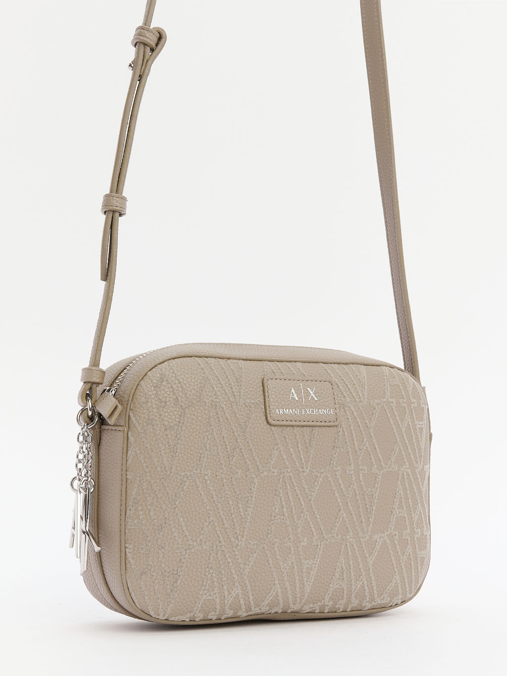 Кросс-боди ARMANI EXCHANGE Артикул 4081379, серо-бежевый - Divas bag фото 2