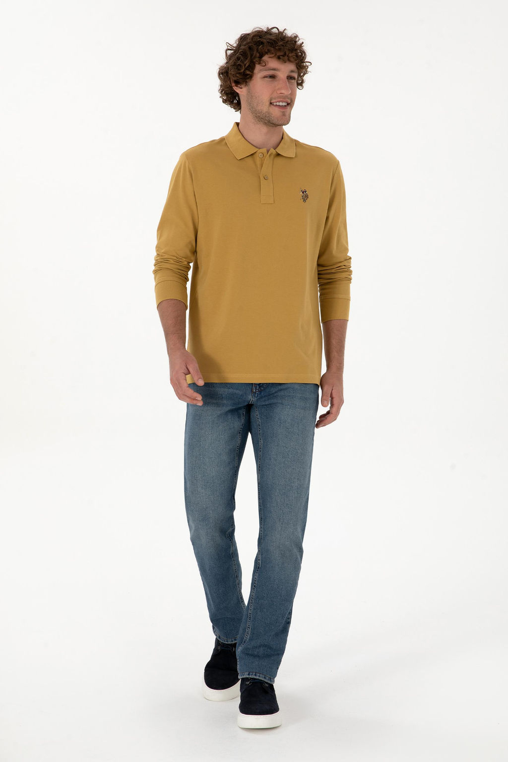 Erkek Ye_il Basic Sweatshirt Sepette S_rpriz _ndirim - U.s. polo assn фото 4