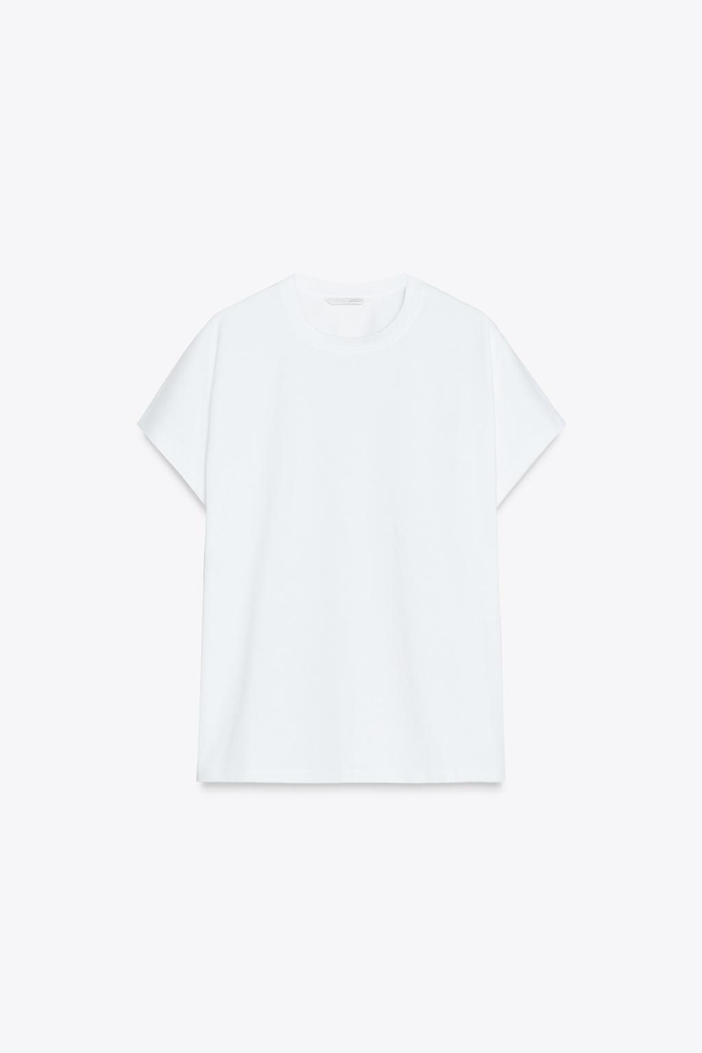 DOLMAN SLEEVE T-SHIRT - Zara фото 5