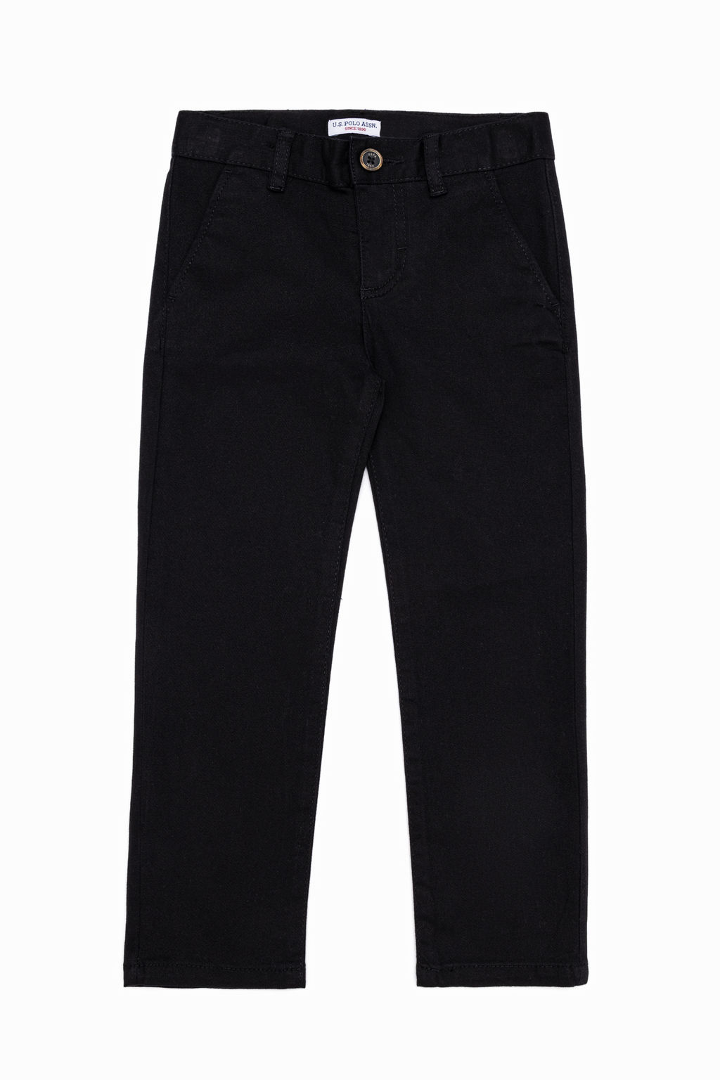 U. S. Polo Assn Черные брюки из плотной ткани для мальчика - U.s. polo assn фото 10