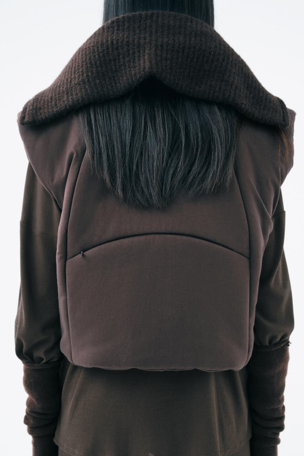 PUFFER GILET - Zara фото 2