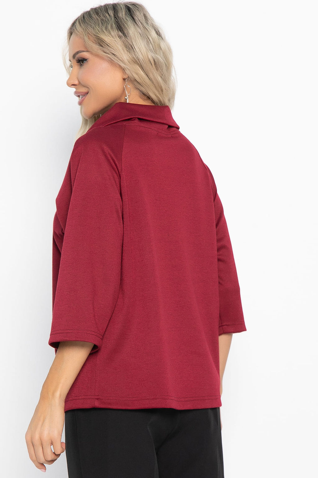 Джемпер Эдельвейс (бордовый) Б15003-18М