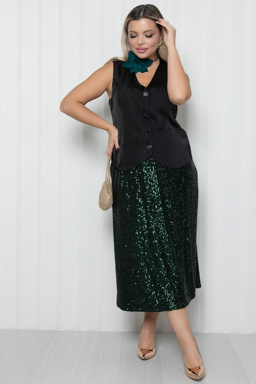 Юбка П-2216/2 - Леди агата фото 5