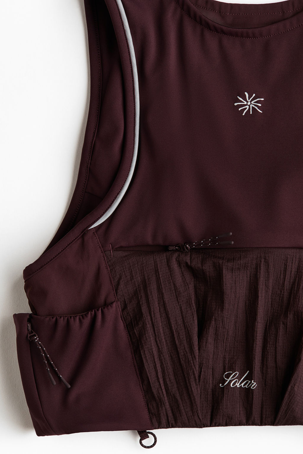 Chaleco de running ligero con DryMove - H&m фото 4