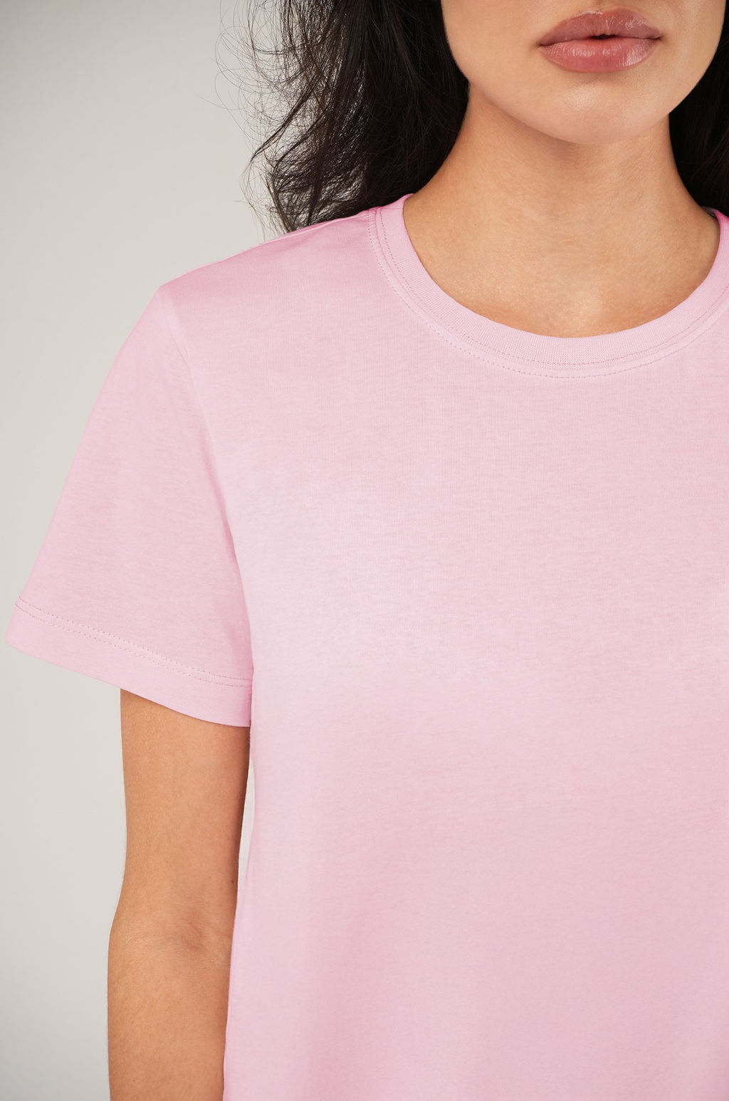 Женская базовая хлопковая футболка Happyfox