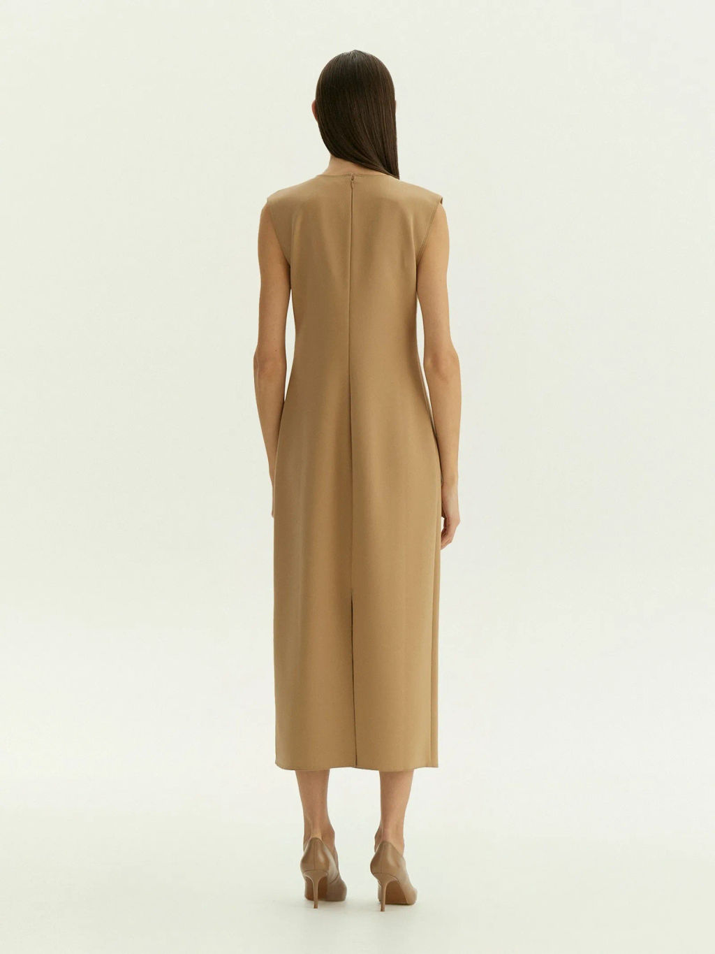 Платье однотонное, PL1636/tucomo - Emka фото 5