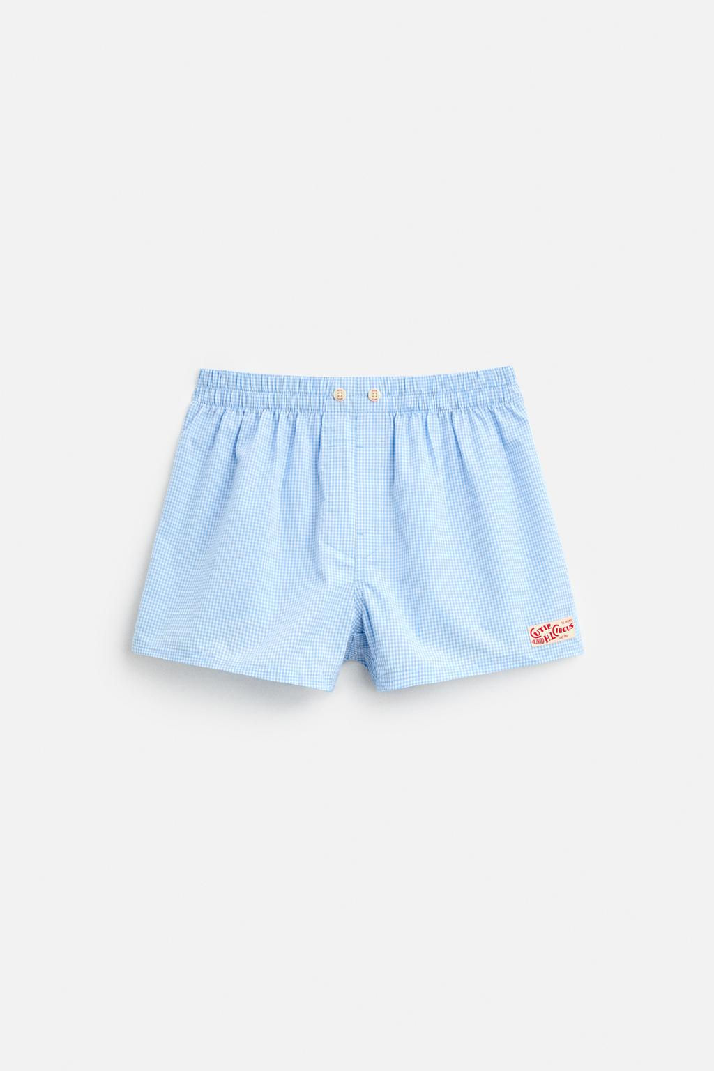 POPLIN BOXERS X HARRY LAMBERT LABEL - Zara фото 3