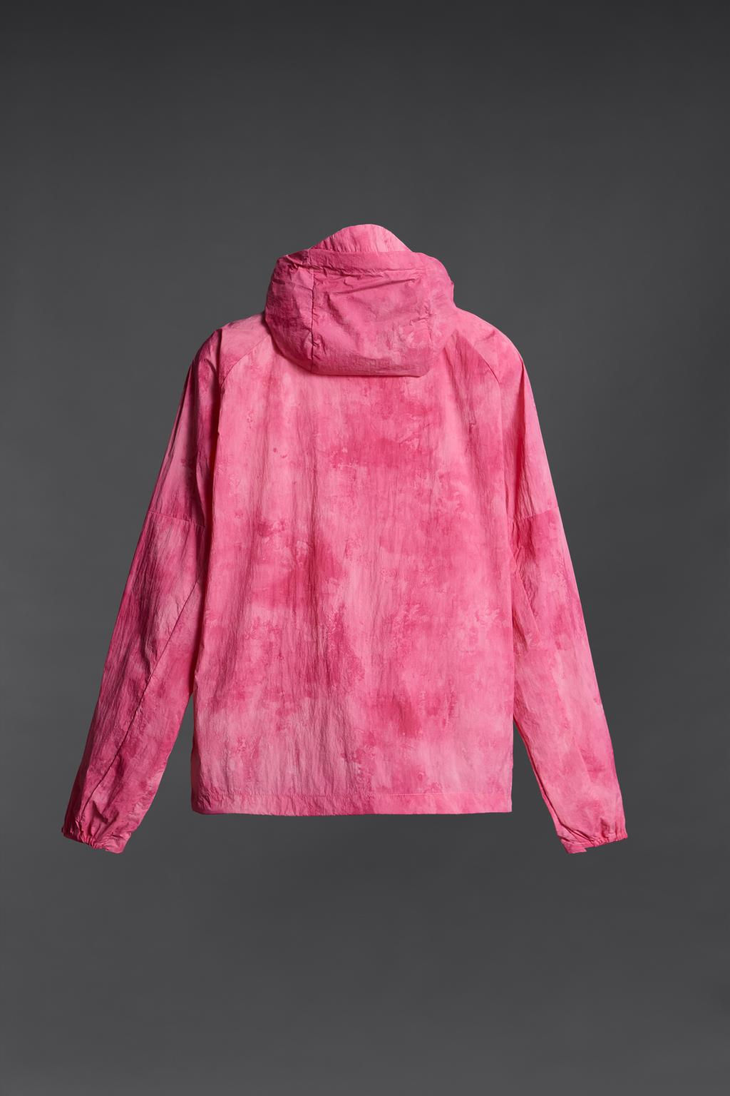 TIE-DYE WINDBREAKER - Zara фото 8