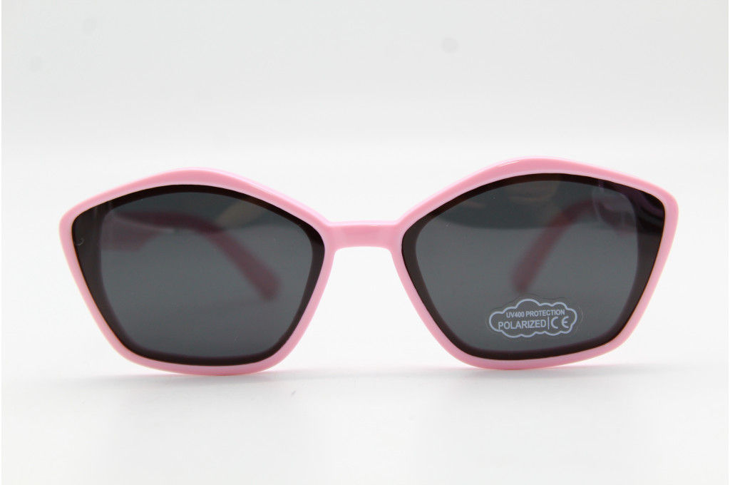 Солнцезащитные очки Feillis Polarized (детские) 66669 55-16-129 розовые