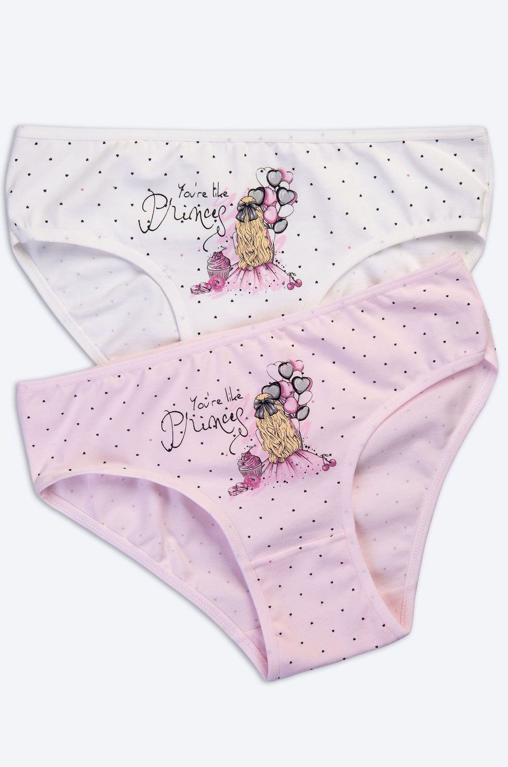 Трусы для девочки 2шт. Donella  фото 3