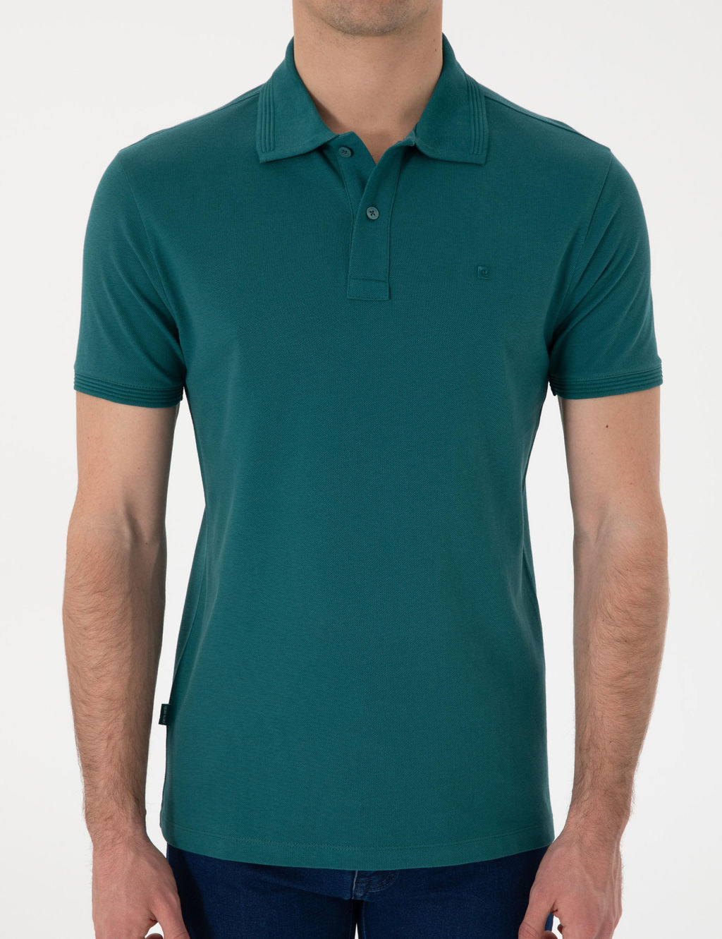 Z_mr_t Slim Fit K_vr_lmaz Polo Yaka Basic Ti__rt - Pierre cardin фото 6