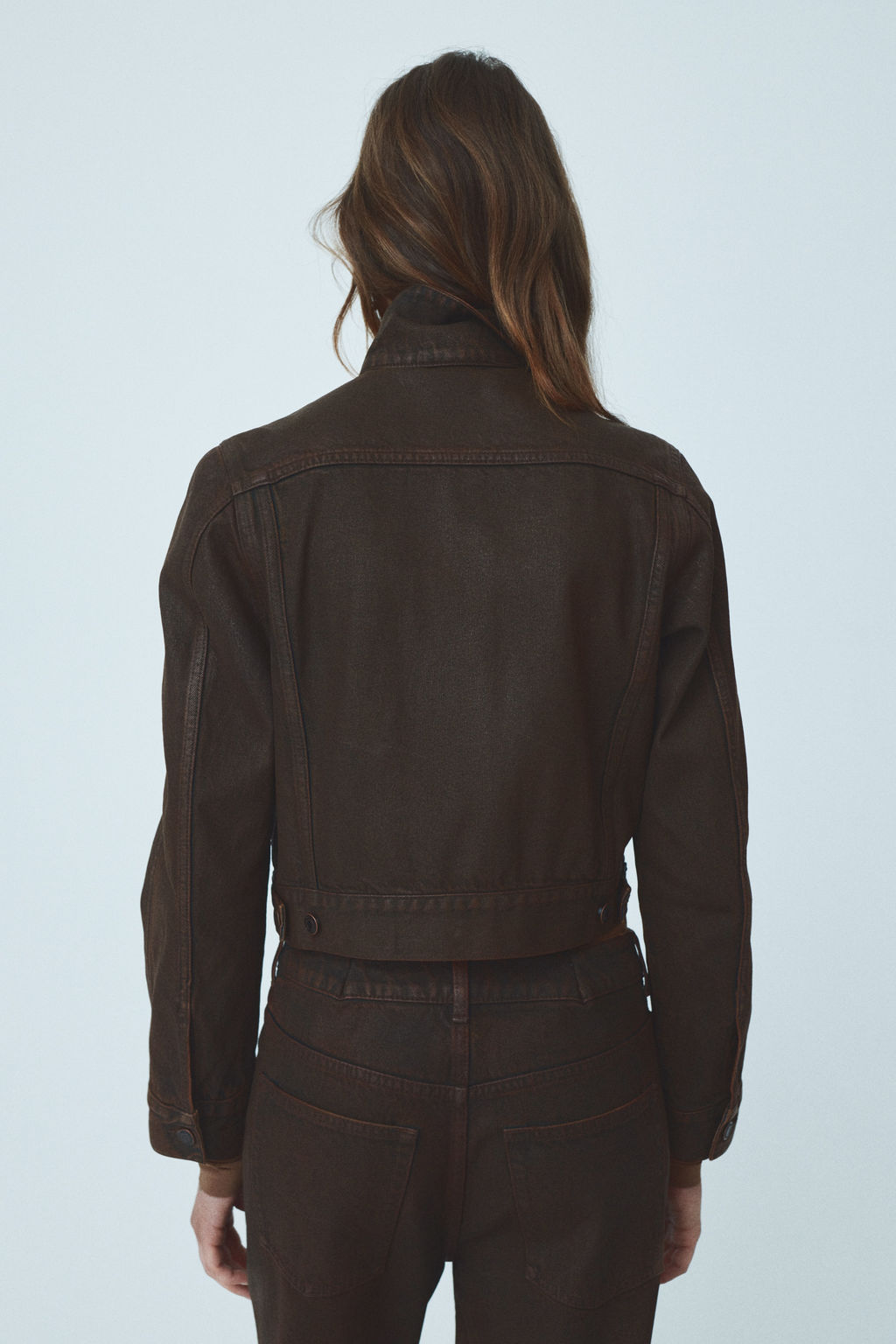 Cazadora denim revestida - H&m фото 7